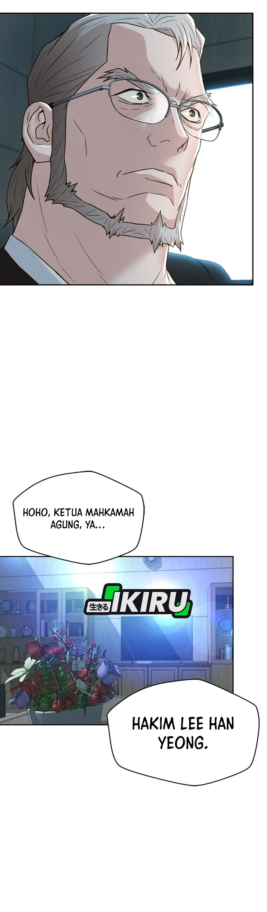 Judge Lee Han Young chapter 92 halaman 31