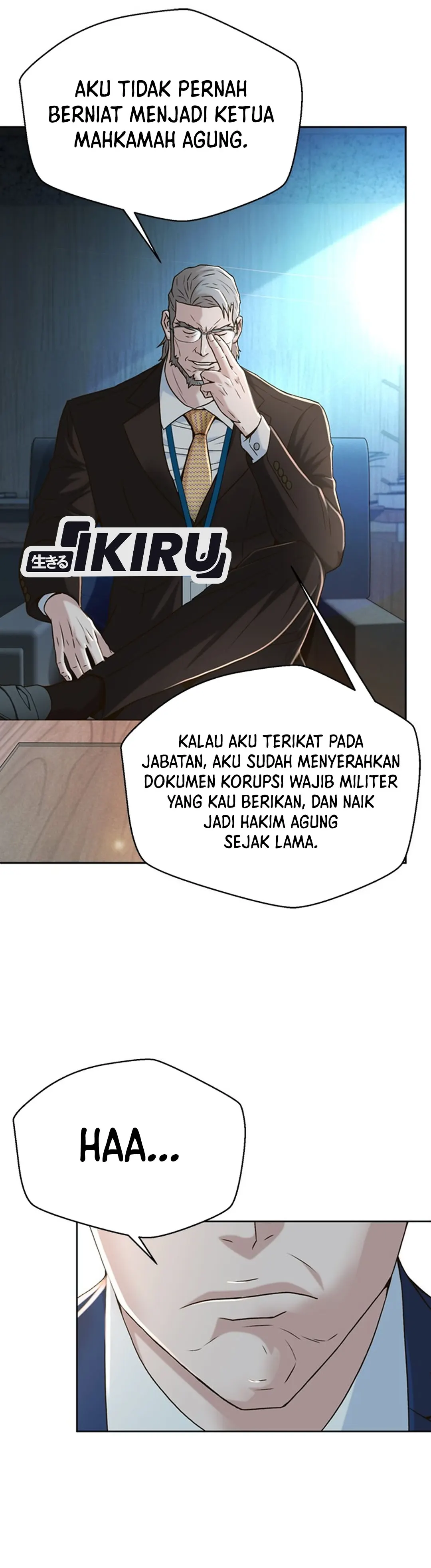Judge Lee Han Young chapter 92 halaman 32