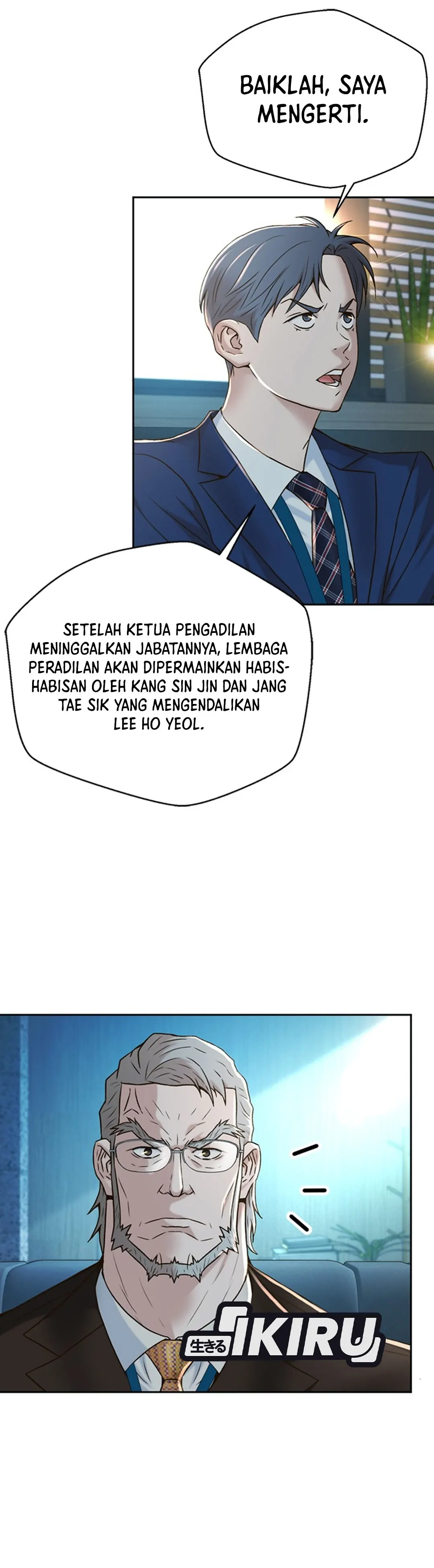 Judge Lee Han Young chapter 92 halaman 33