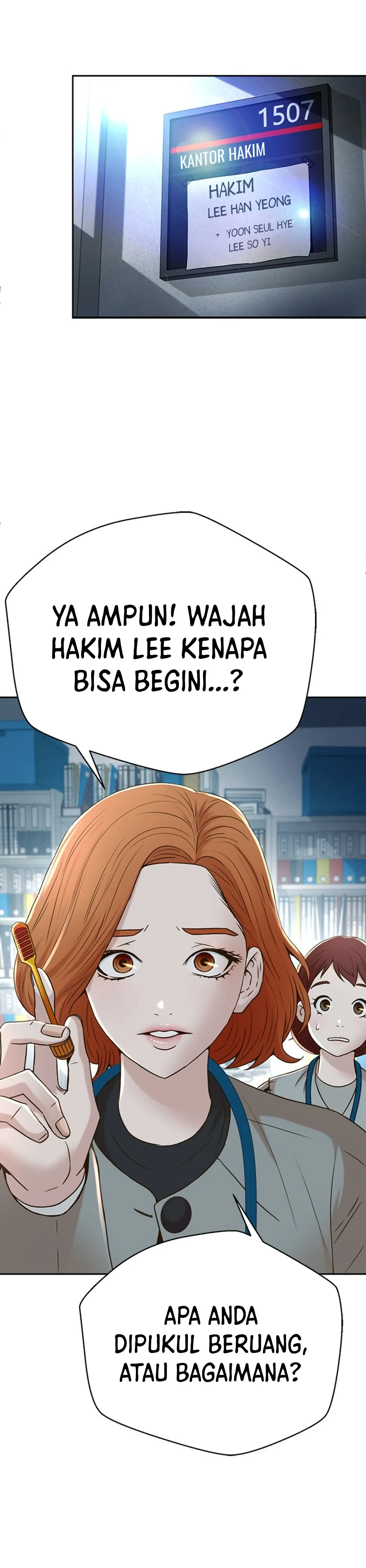 Judge Lee Han Young chapter 92 halaman 37