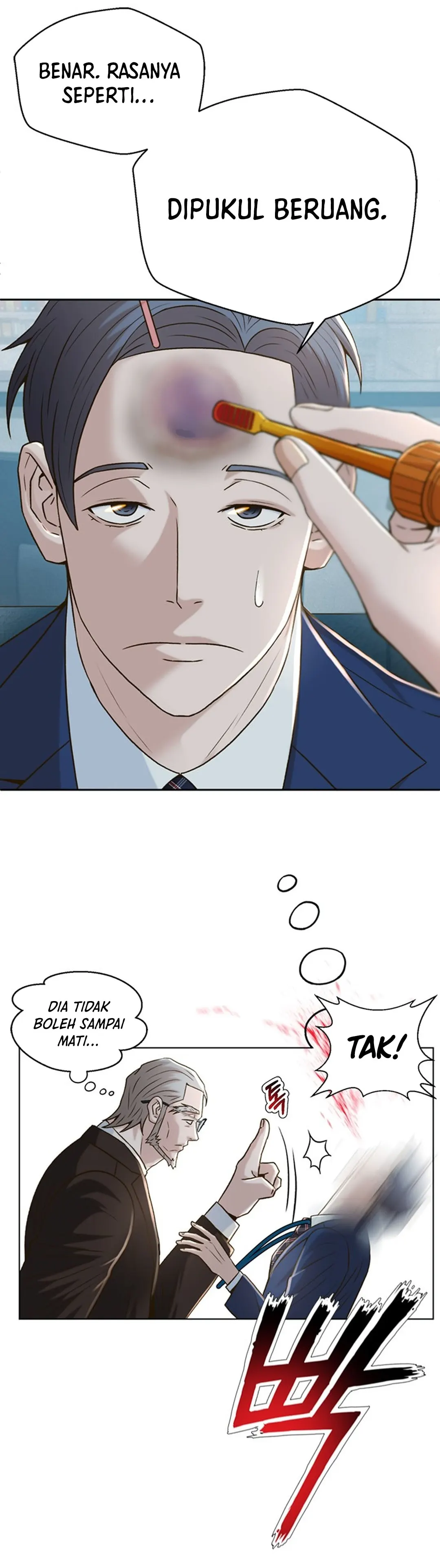 Judge Lee Han Young chapter 92 halaman 38