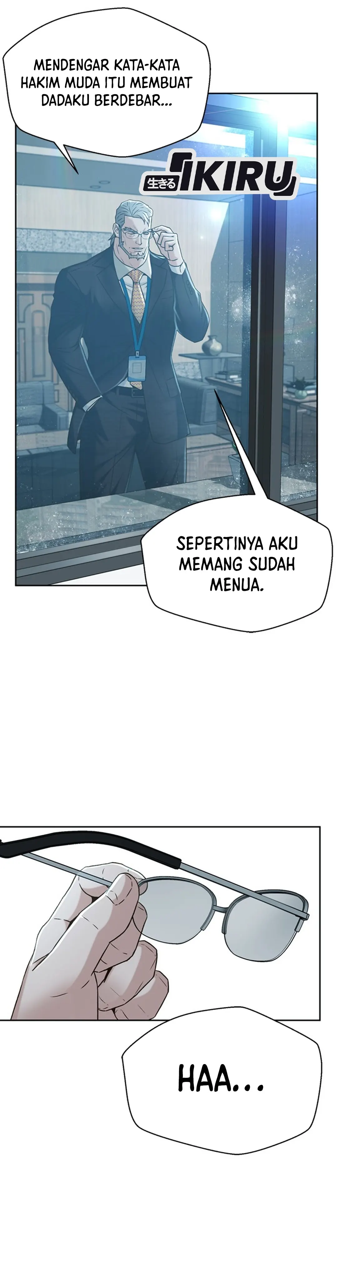 Judge Lee Han Young chapter 92 halaman 42