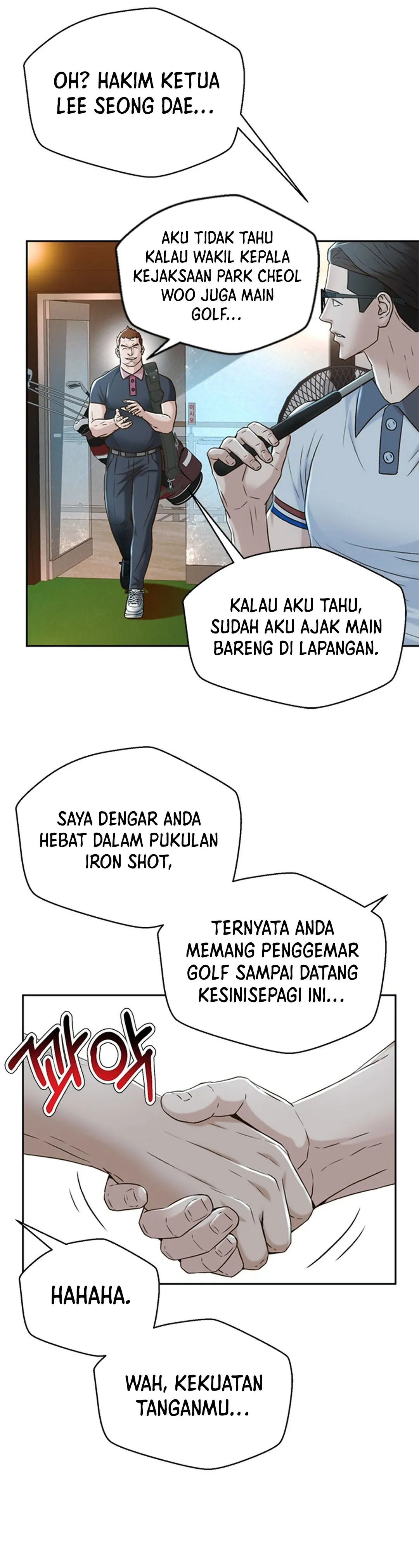 Judge Lee Han Young chapter 93 halaman 12