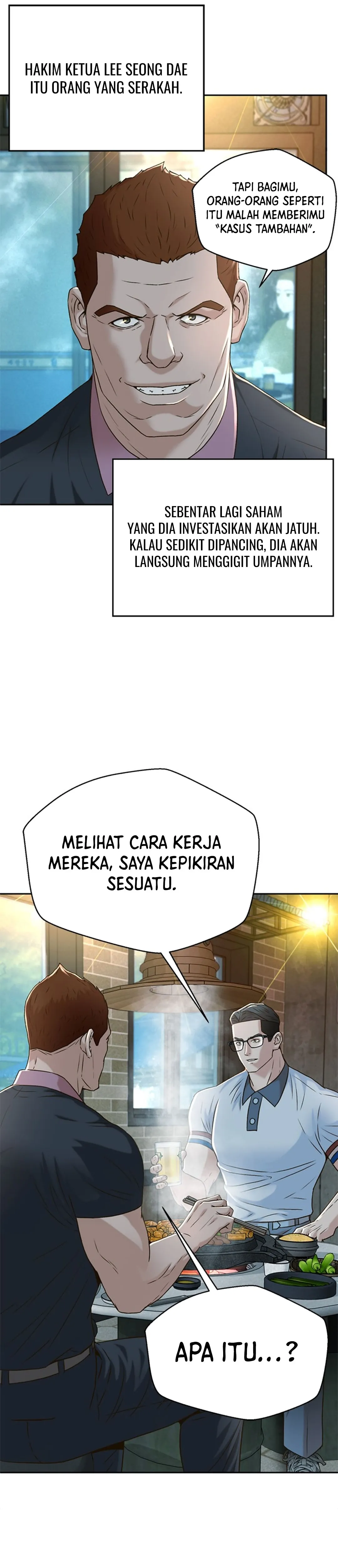 Judge Lee Han Young chapter 93 halaman 18