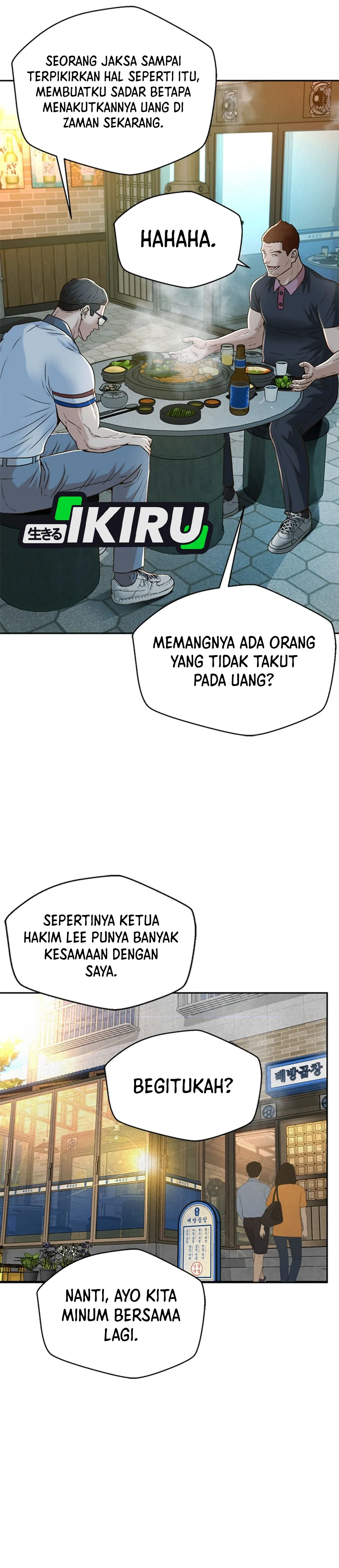 Judge Lee Han Young chapter 93 halaman 20