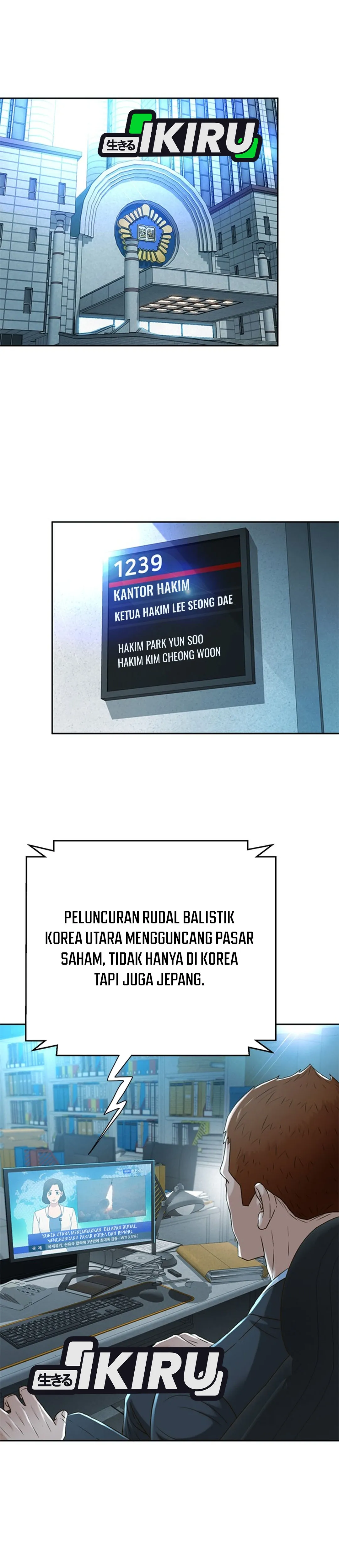 Judge Lee Han Young chapter 93 halaman 21