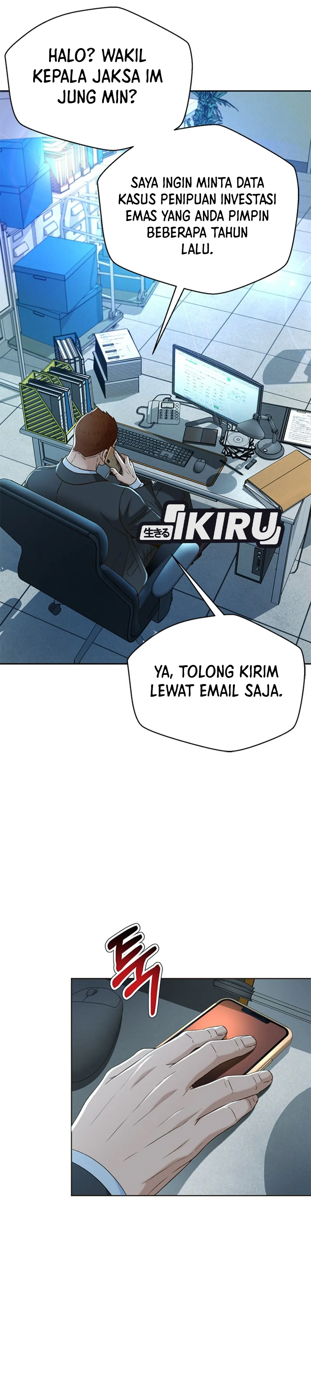 Judge Lee Han Young chapter 93 halaman 28