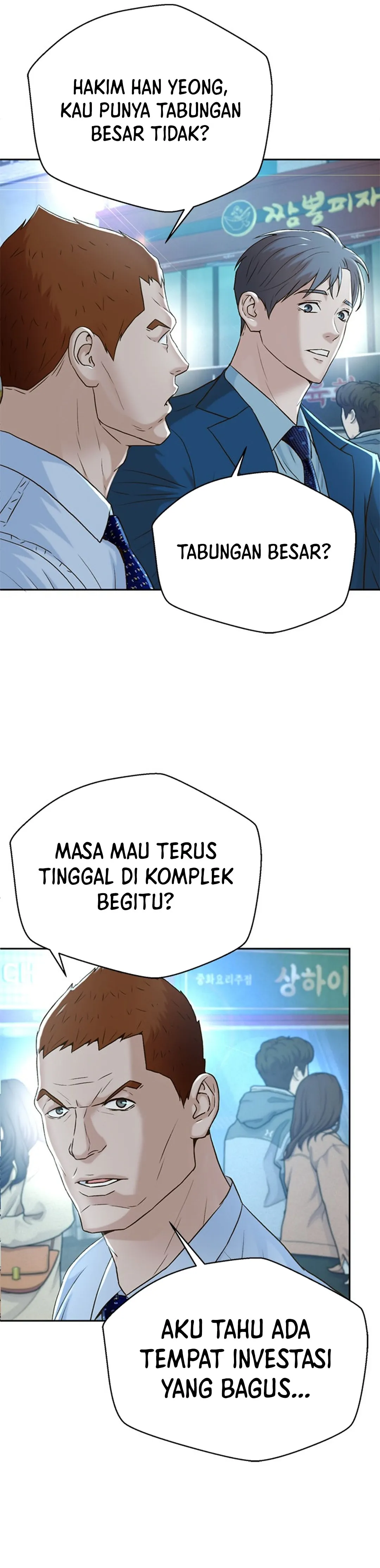 Judge Lee Han Young chapter 93 halaman 32