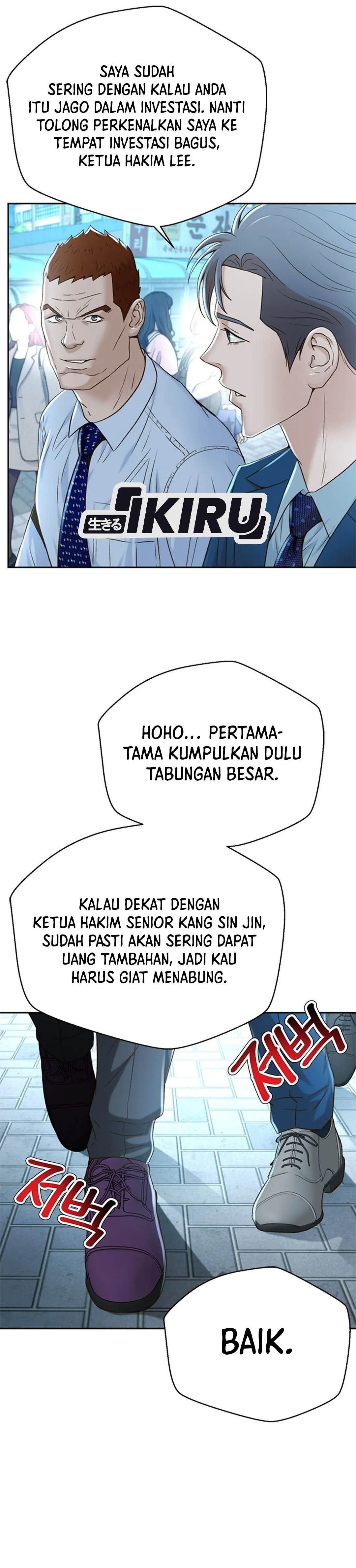 Judge Lee Han Young chapter 93 halaman 34