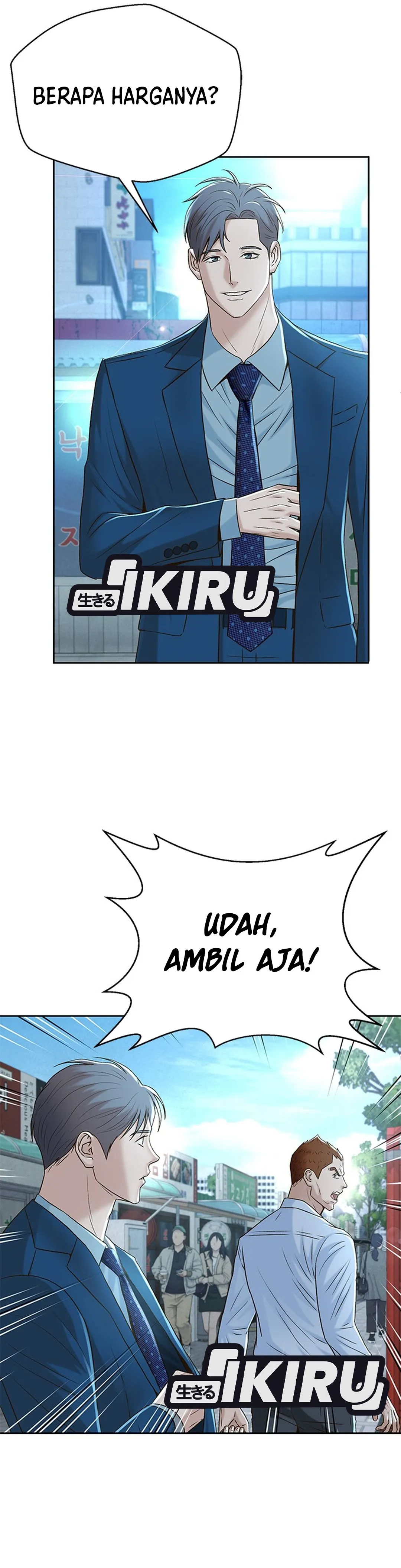 Judge Lee Han Young chapter 93 halaman 38