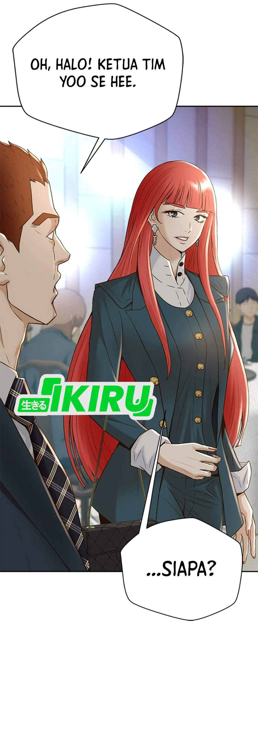 Judge Lee Han Young chapter 94 halaman 18