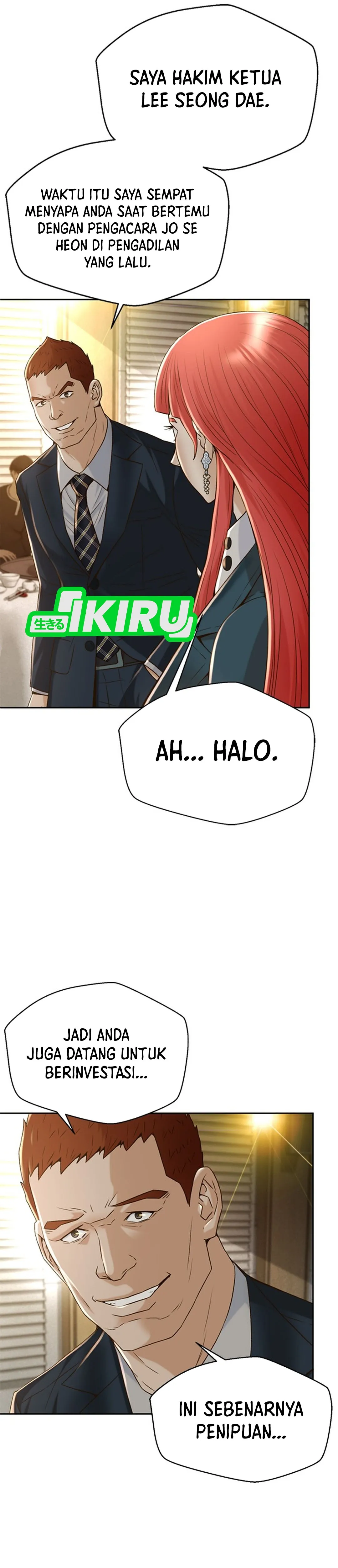 Judge Lee Han Young chapter 94 halaman 19