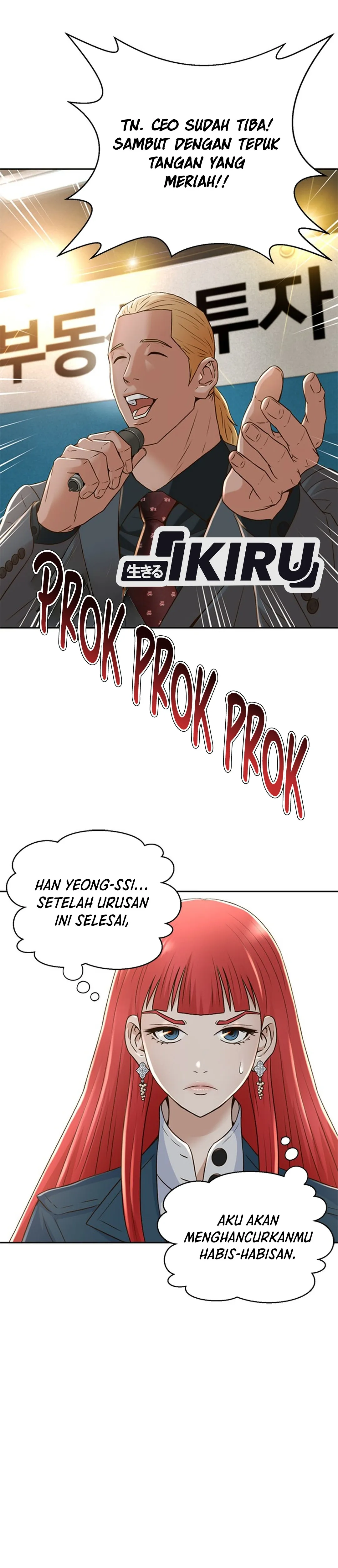 Judge Lee Han Young chapter 94 halaman 21
