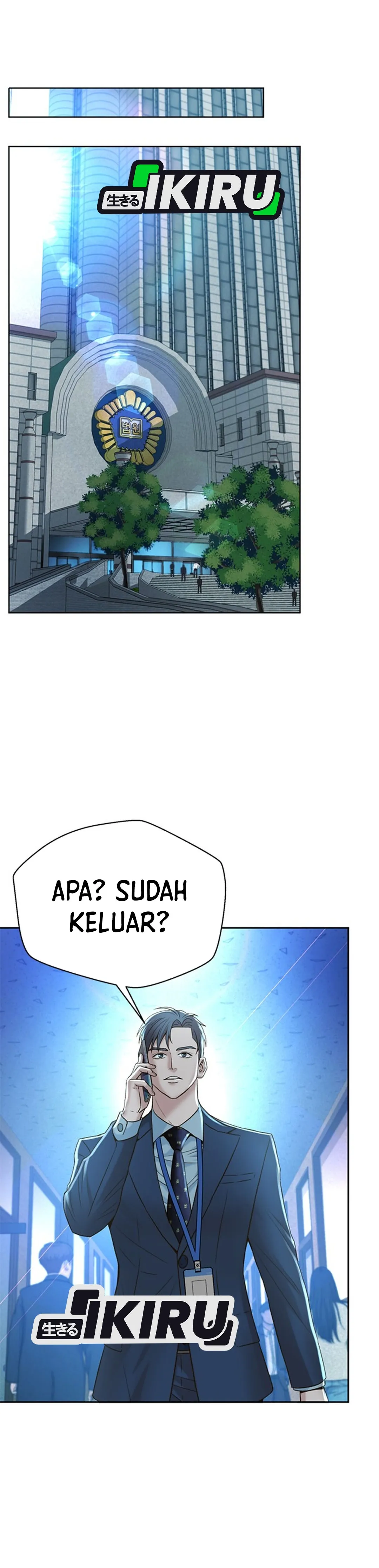 Judge Lee Han Young chapter 94 halaman 22