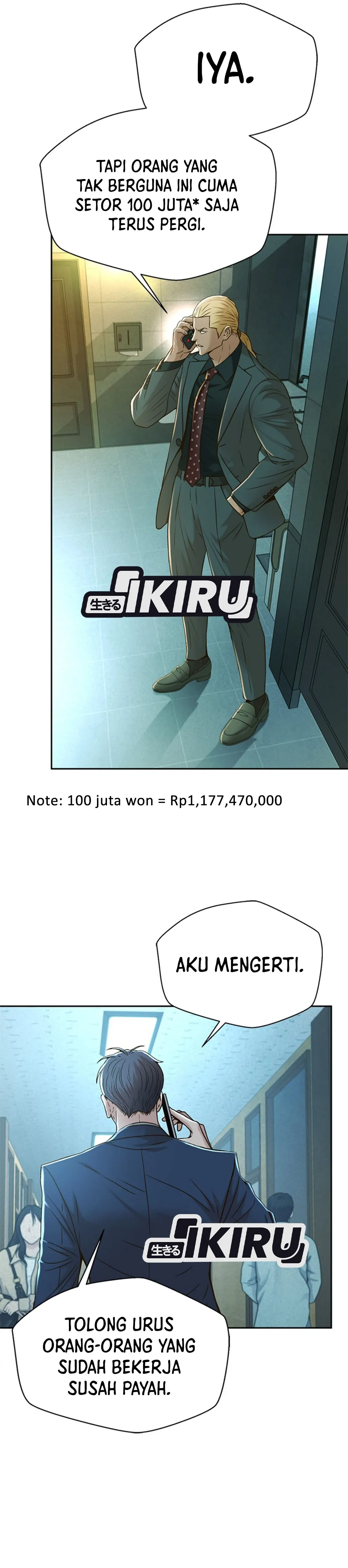 Judge Lee Han Young chapter 94 halaman 23