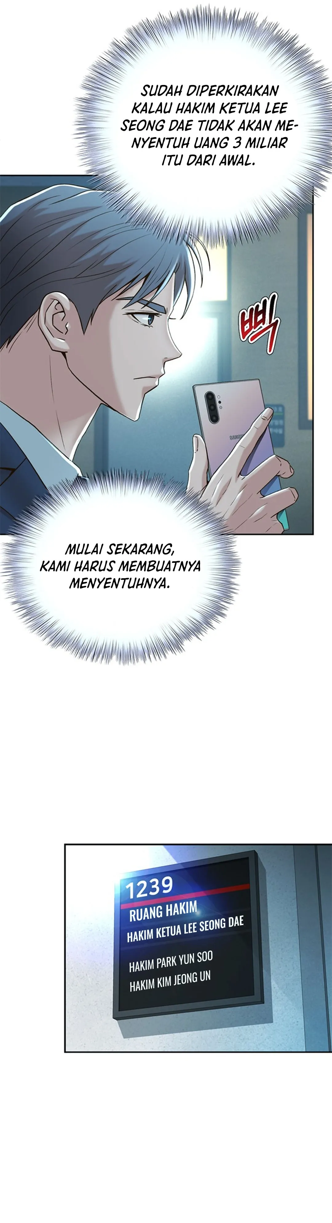 Judge Lee Han Young chapter 94 halaman 24