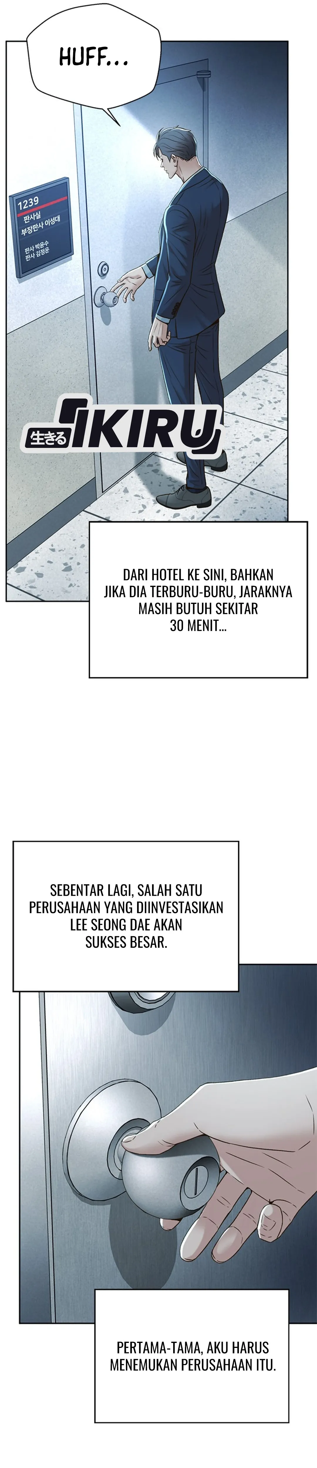 Judge Lee Han Young chapter 94 halaman 25