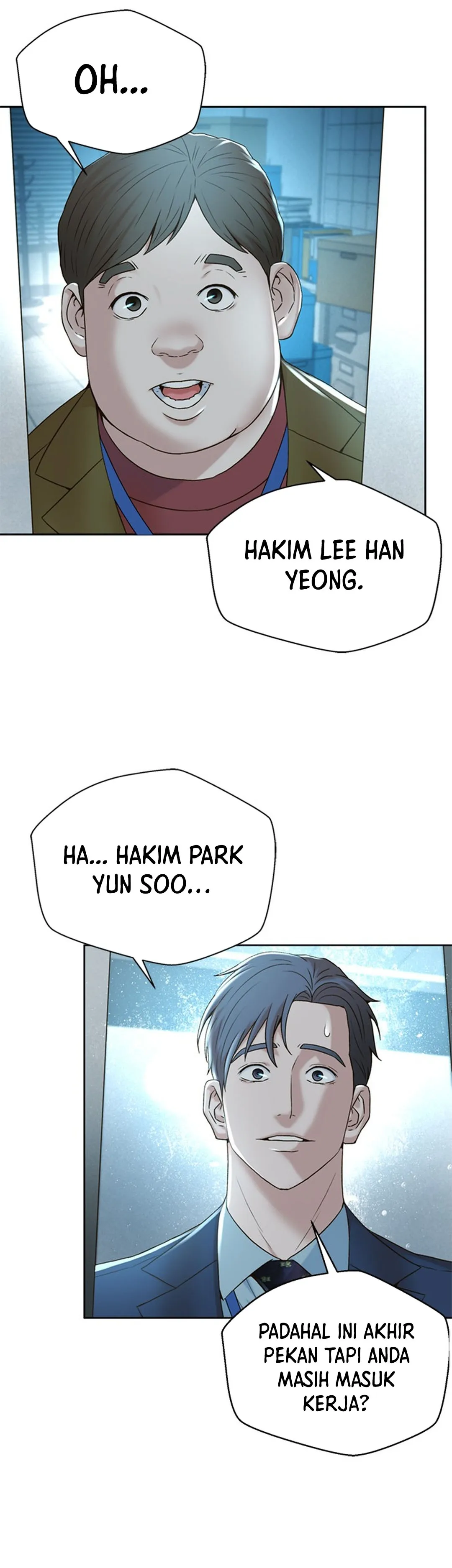 Judge Lee Han Young chapter 94 halaman 27