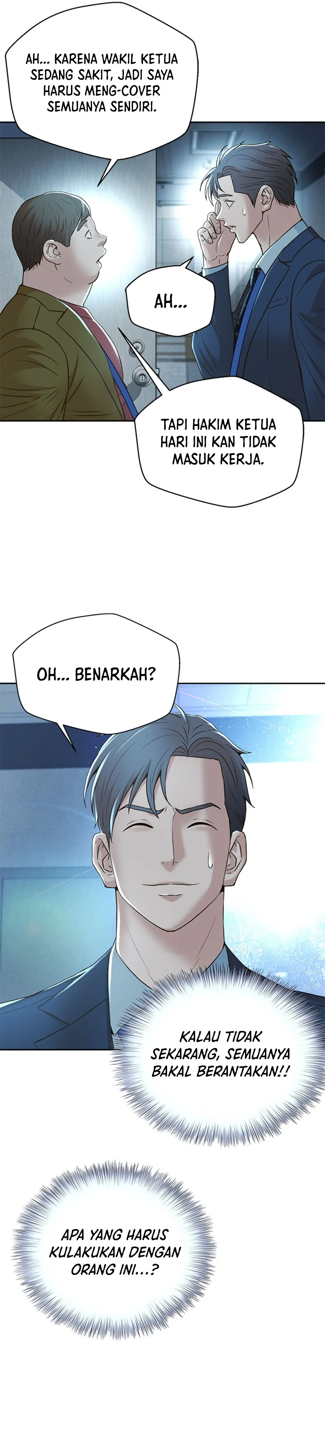 Judge Lee Han Young chapter 94 halaman 28