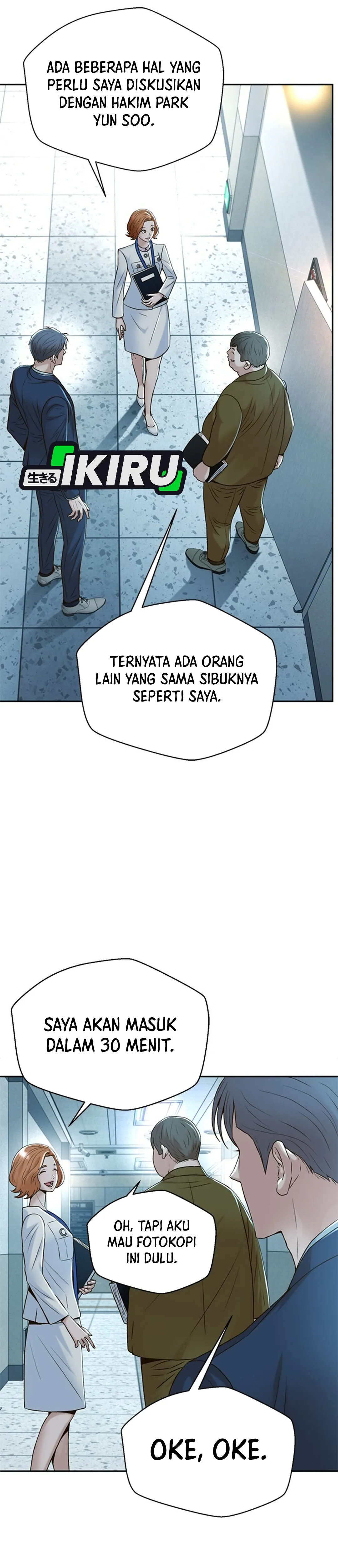 Judge Lee Han Young chapter 94 halaman 30