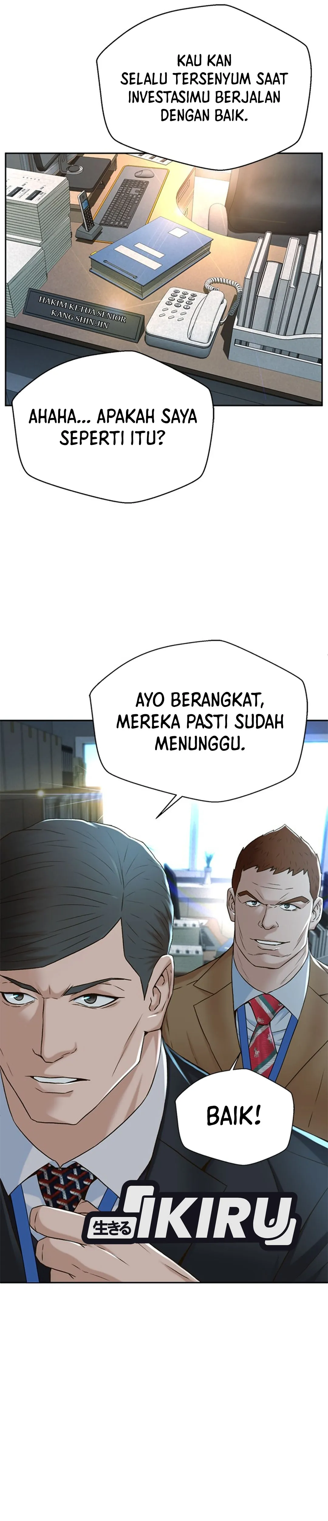 Judge Lee Han Young chapter 94 halaman 38