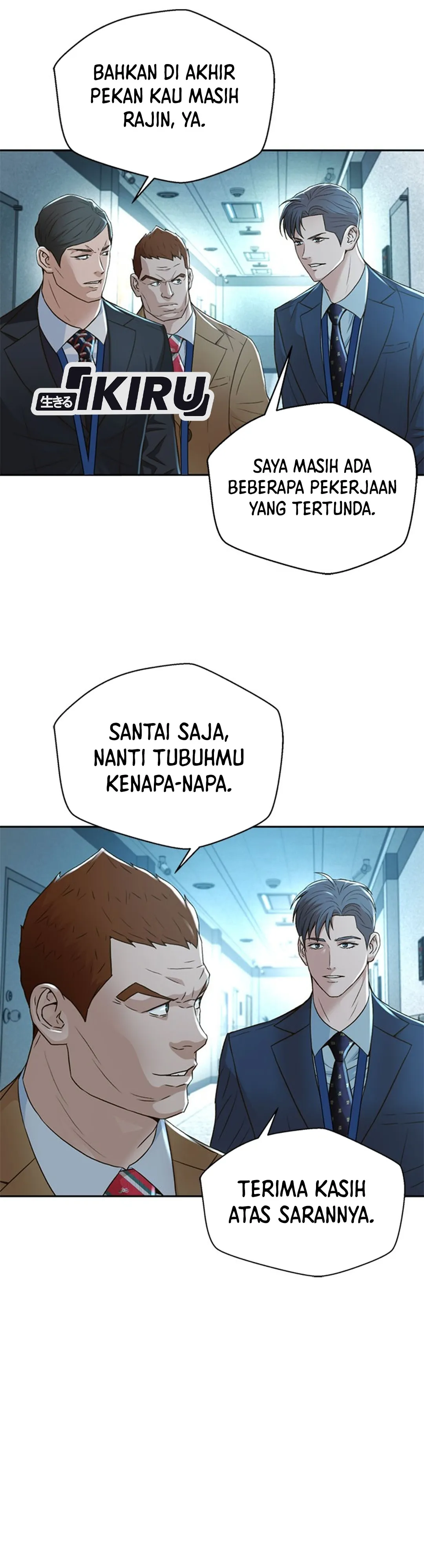 Judge Lee Han Young chapter 94 halaman 40