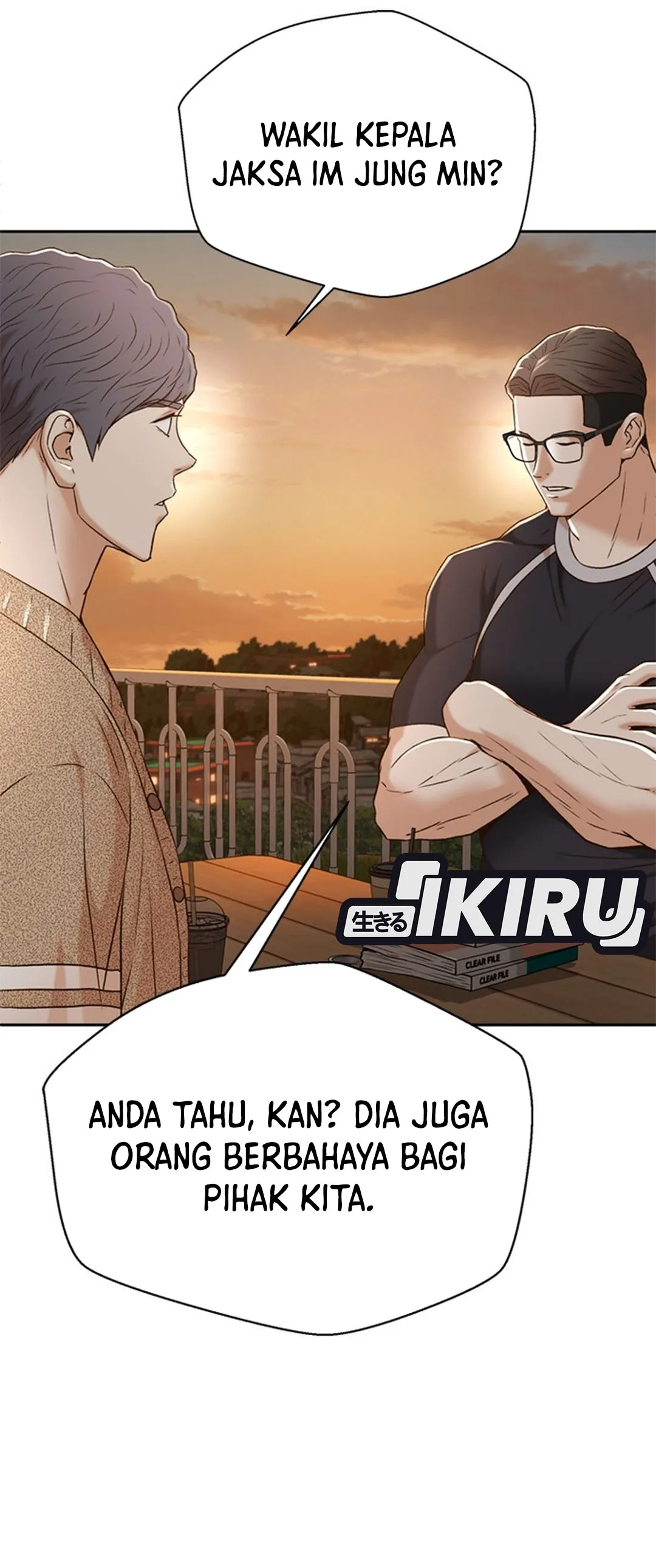 Judge Lee Han Young chapter 95 halaman 5