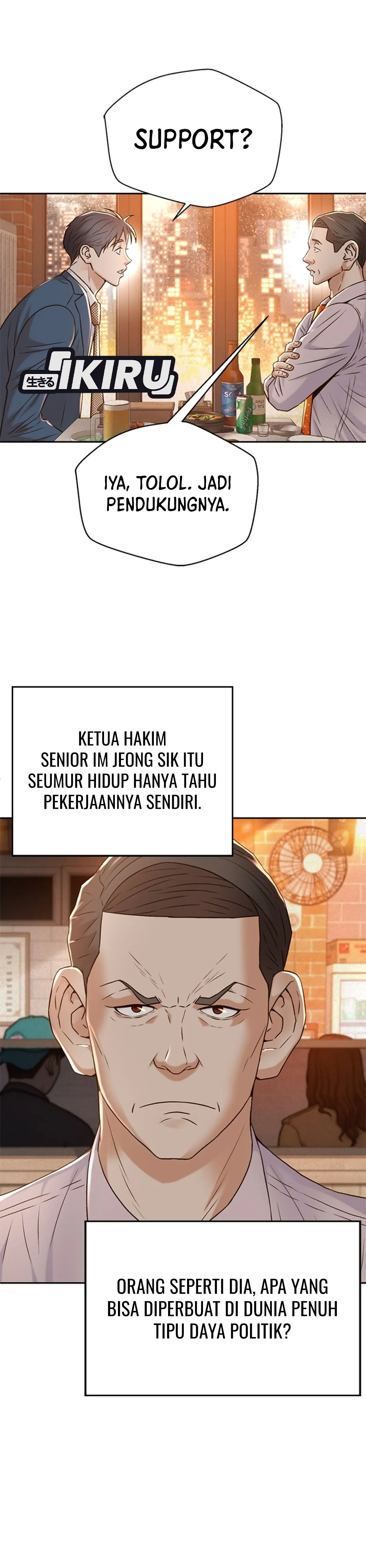 Judge Lee Han Young chapter 95 halaman 25