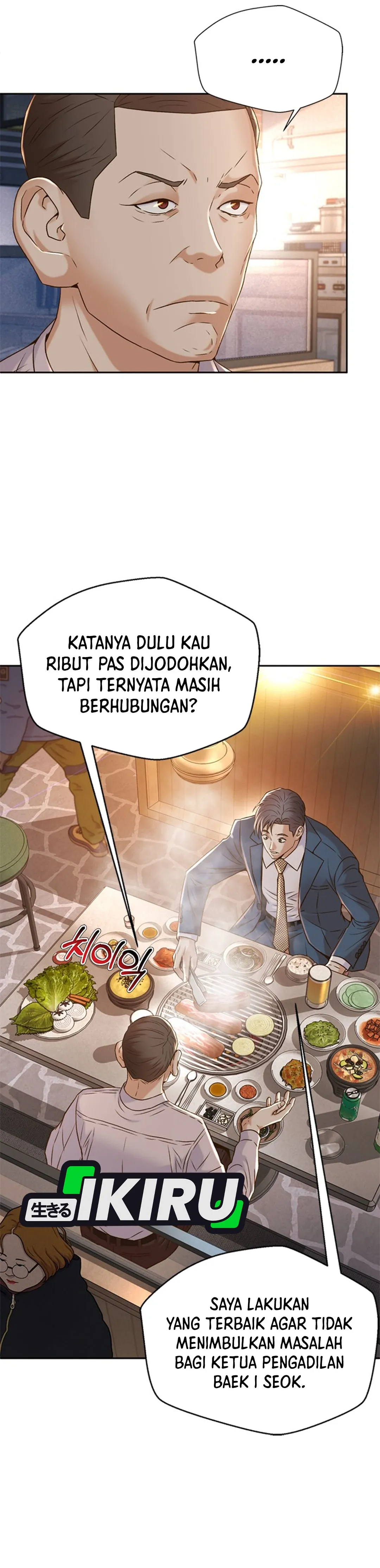 Judge Lee Han Young chapter 95 halaman 28