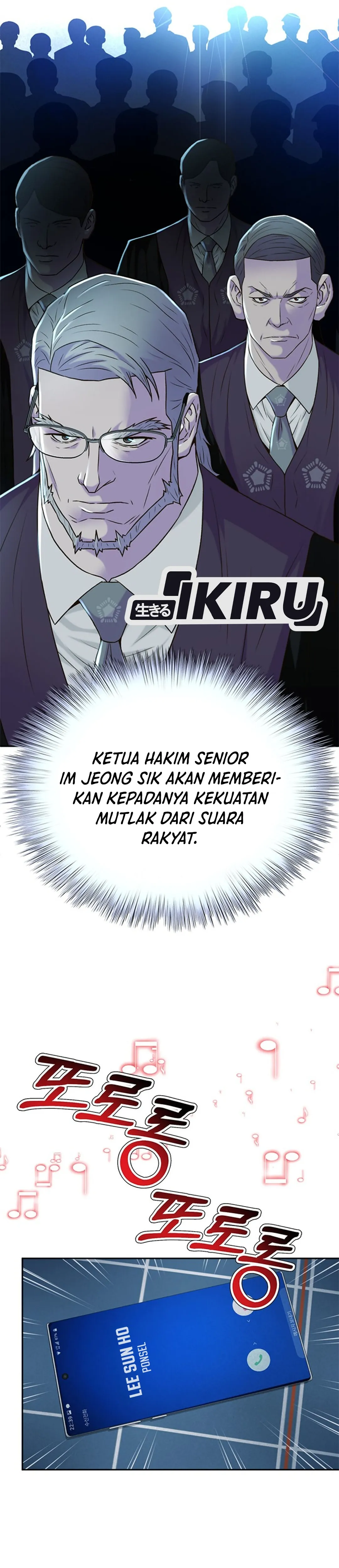 Judge Lee Han Young chapter 95 halaman 34