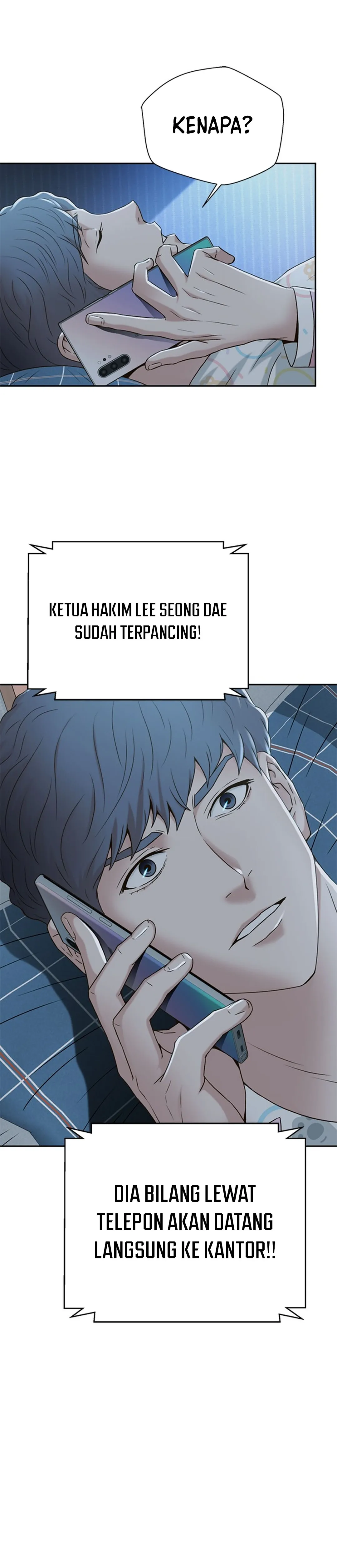 Judge Lee Han Young chapter 95 halaman 35