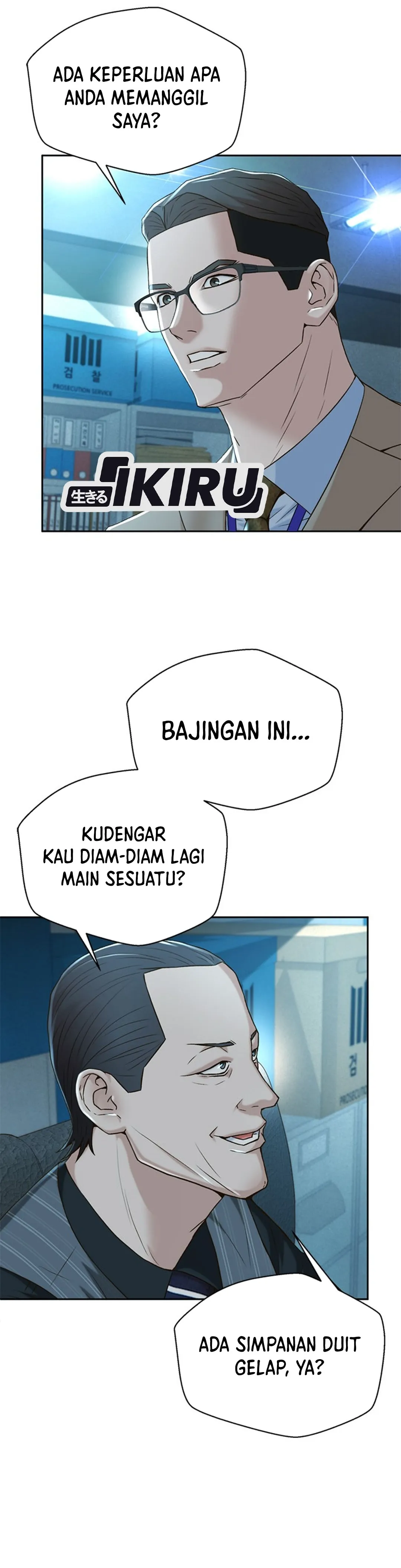 Judge Lee Han Young chapter 95 halaman 38