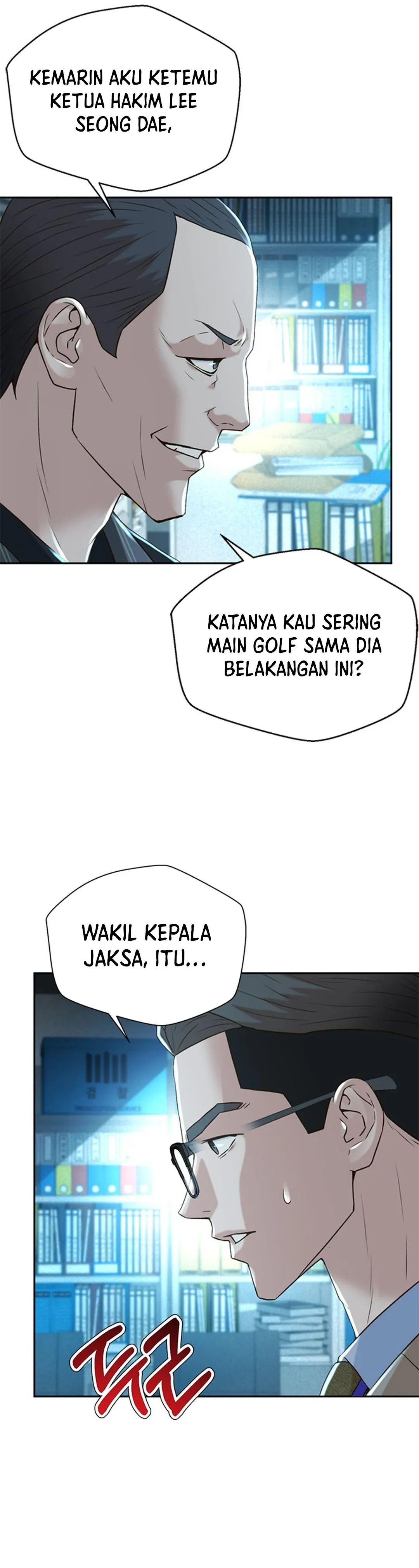 Judge Lee Han Young chapter 95 halaman 40