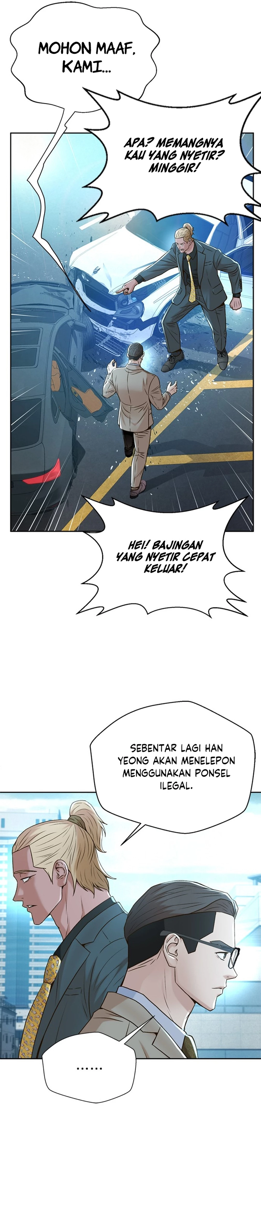 Judge Lee Han Young chapter 96 halaman 33
