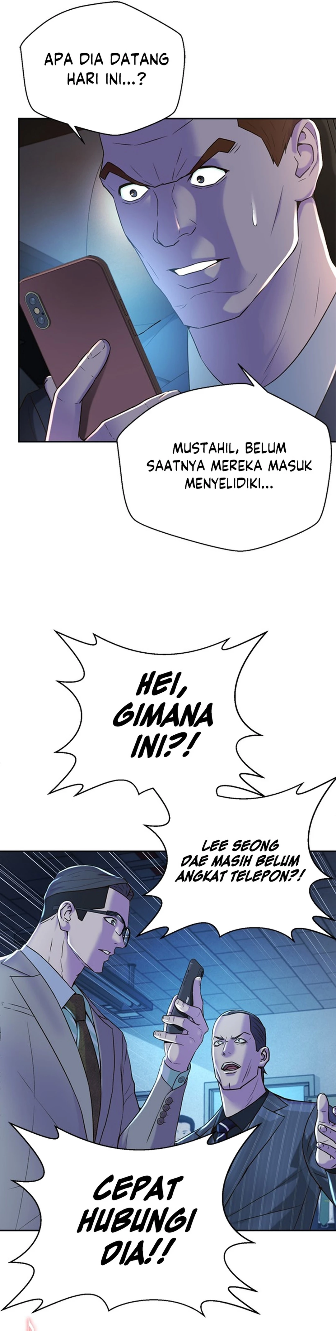Judge Lee Han Young chapter 97 halaman 7