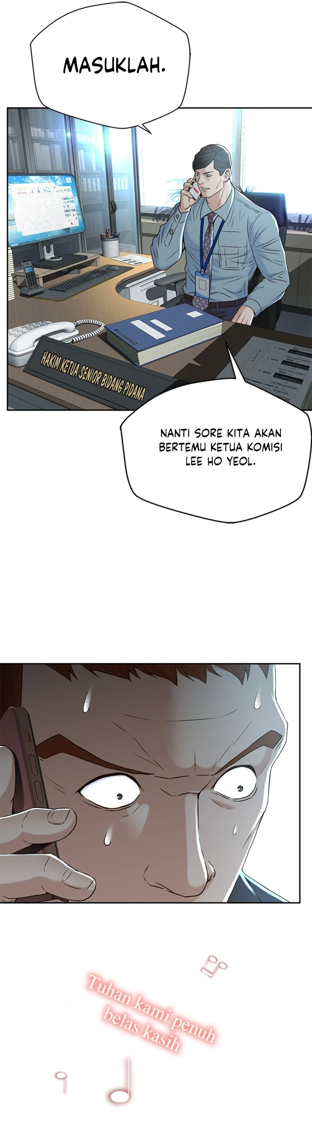Judge Lee Han Young chapter 97 halaman 26
