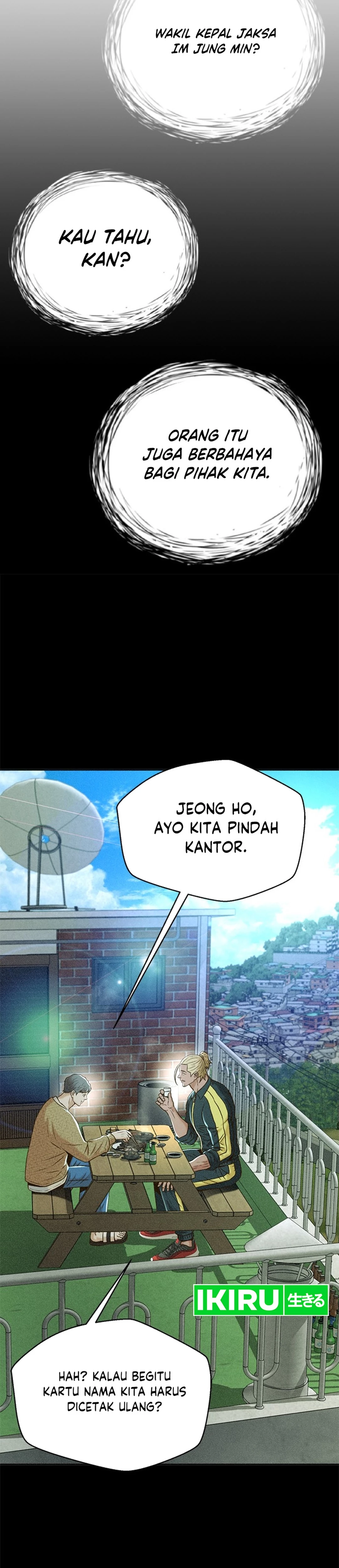 Judge Lee Han Young chapter 97 halaman 30