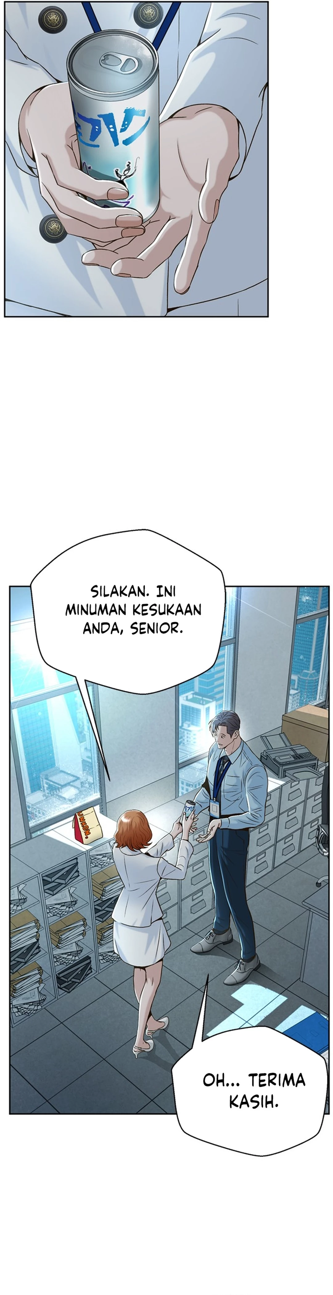 Judge Lee Han Young chapter 97 halaman 33