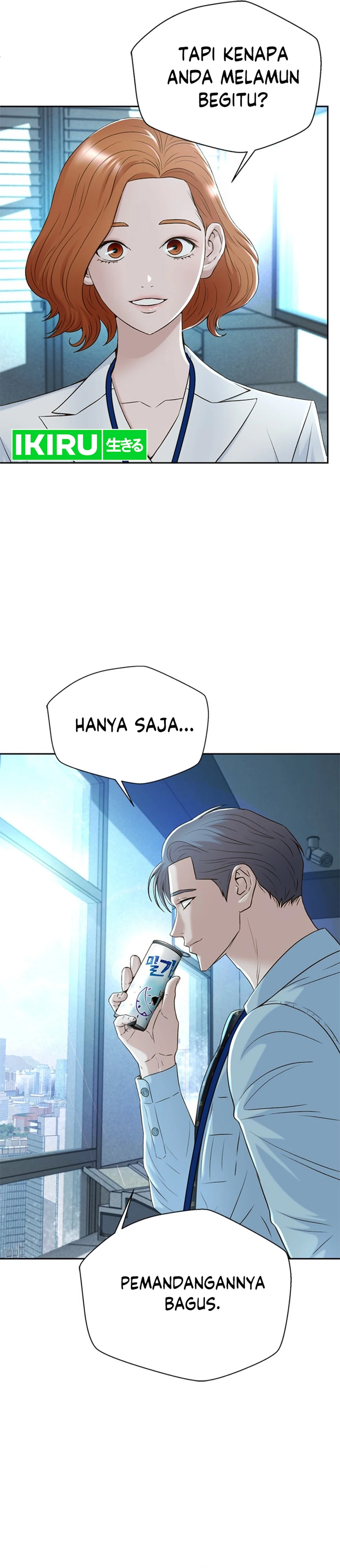 Judge Lee Han Young chapter 97 halaman 34