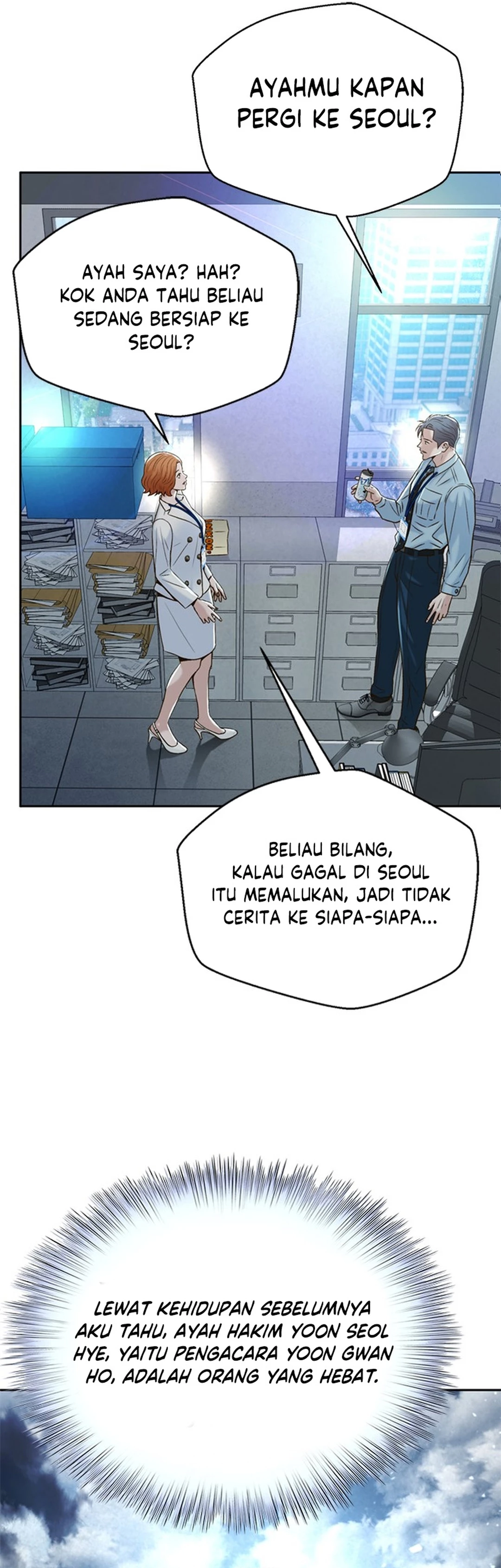 Judge Lee Han Young chapter 97 halaman 36