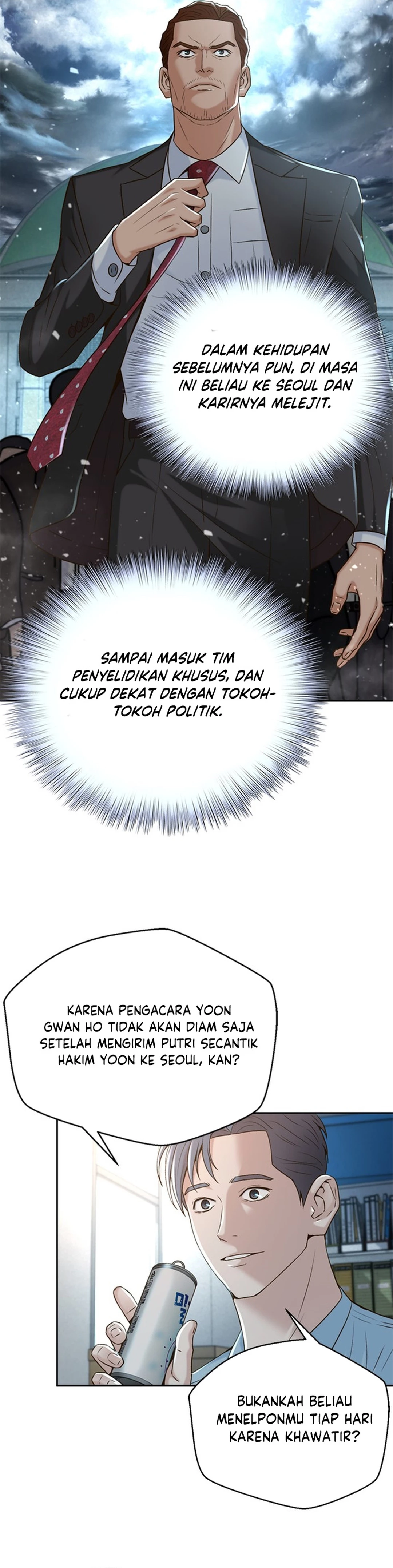Judge Lee Han Young chapter 97 halaman 37