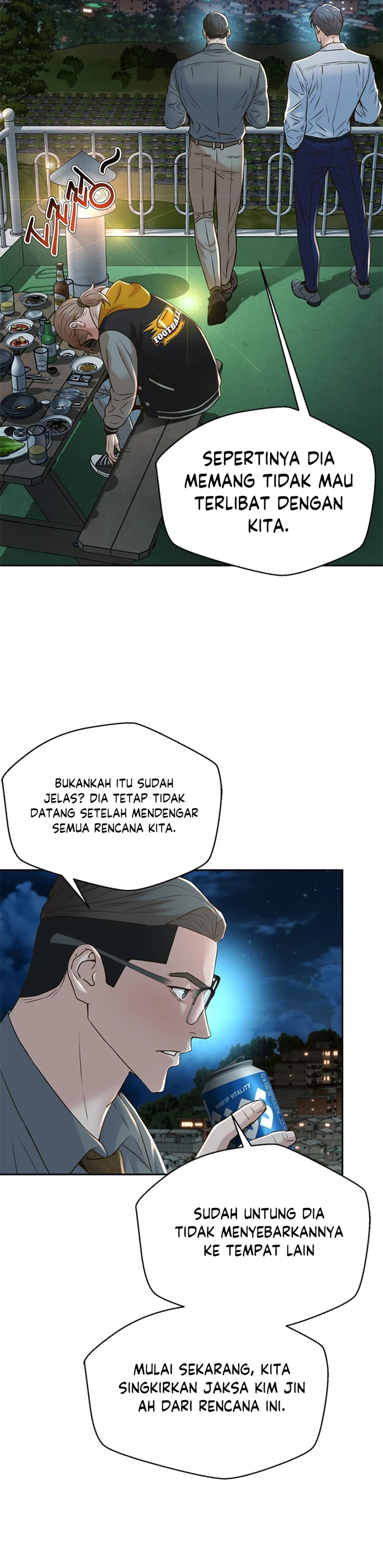 Judge Lee Han Young chapter 98 halaman 28