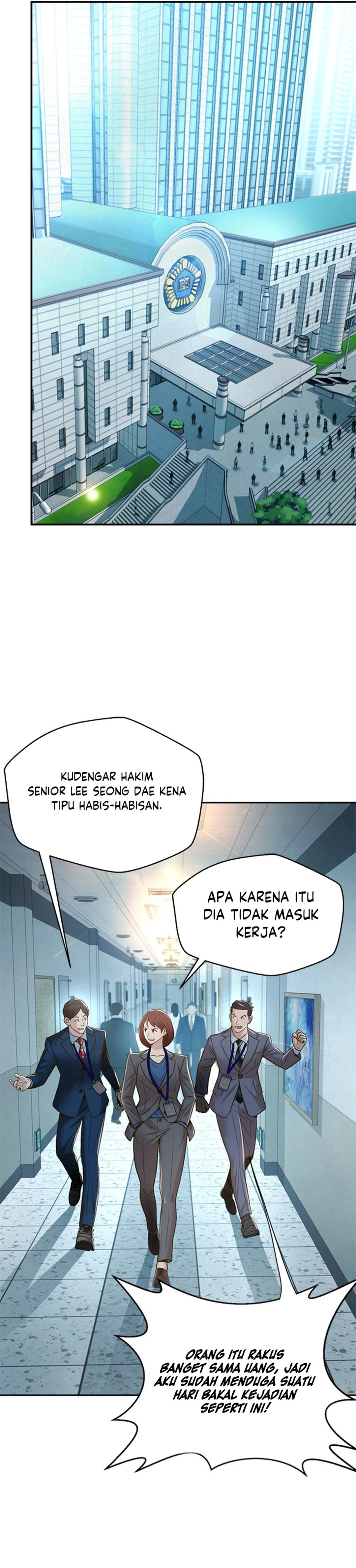 Judge Lee Han Young chapter 98 halaman 34