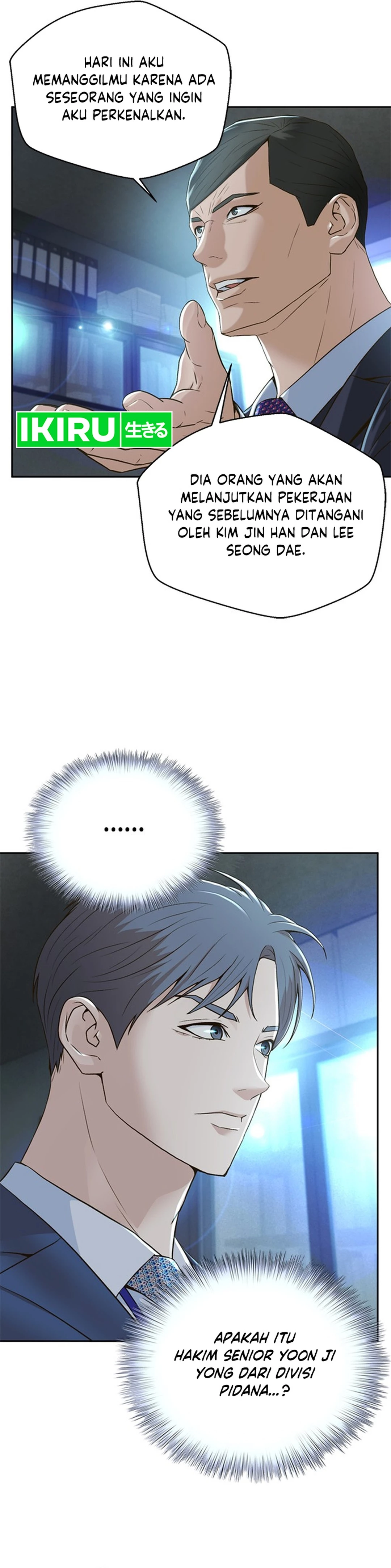 Judge Lee Han Young chapter 98 halaman 36