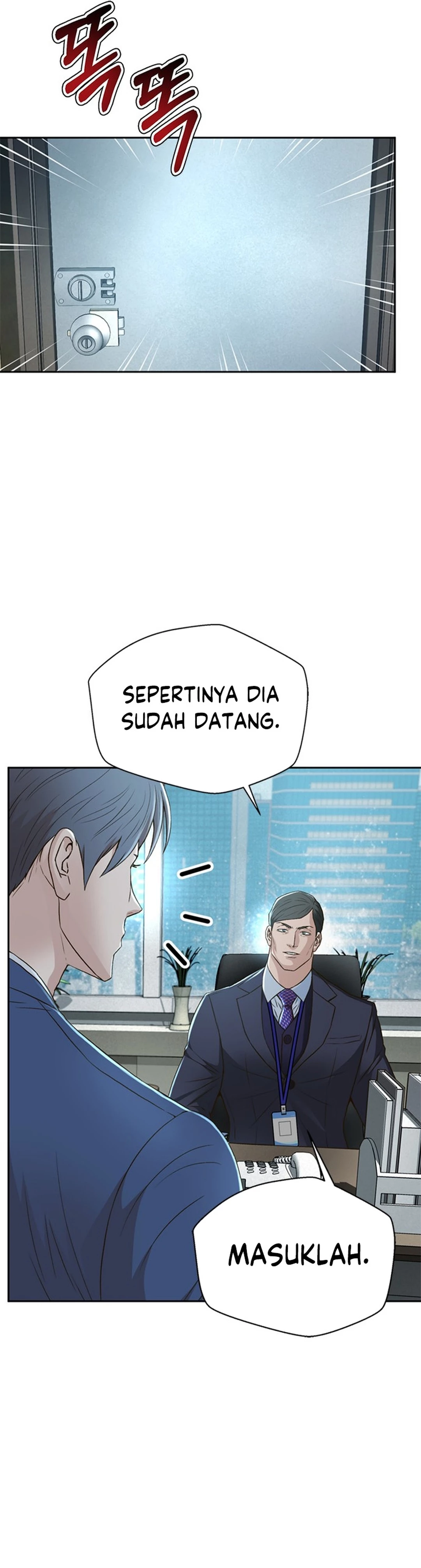 Judge Lee Han Young chapter 98 halaman 37