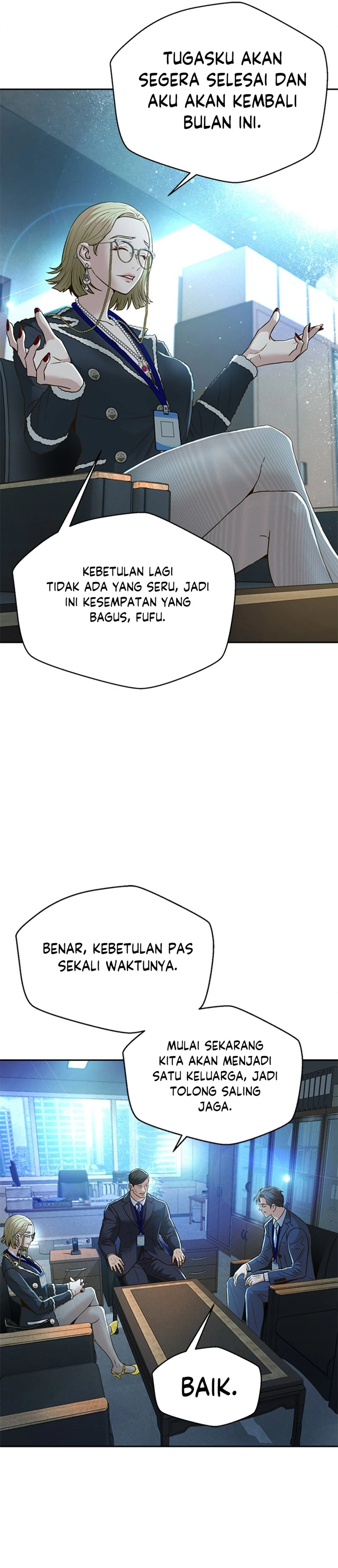 Judge Lee Han Young chapter 99 halaman 6