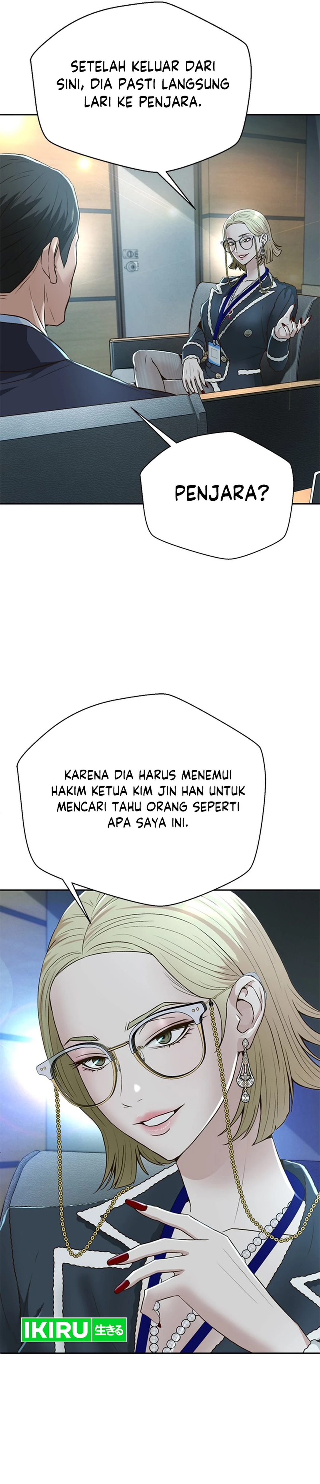 Judge Lee Han Young chapter 99 halaman 18