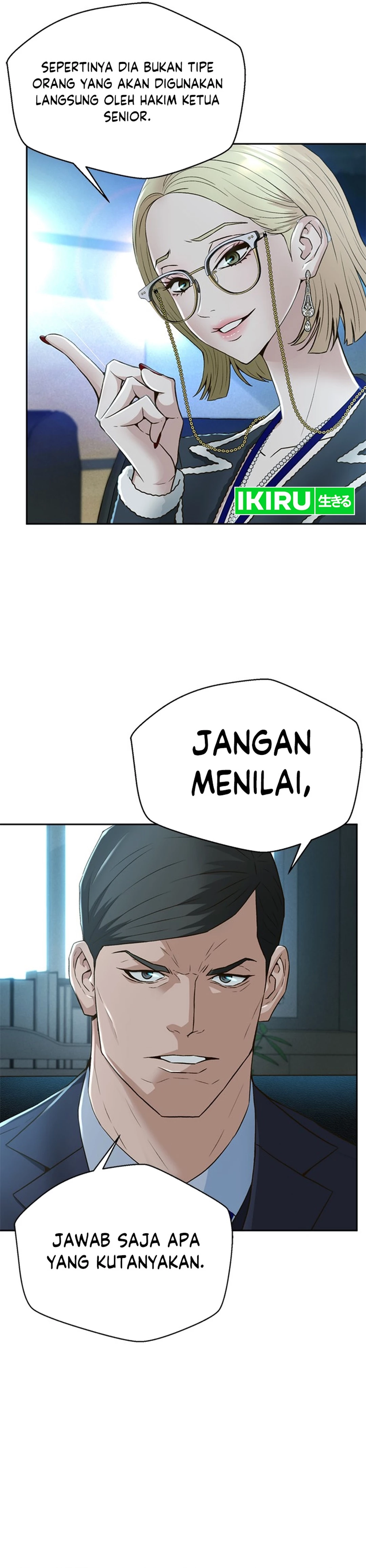 Judge Lee Han Young chapter 99 halaman 22