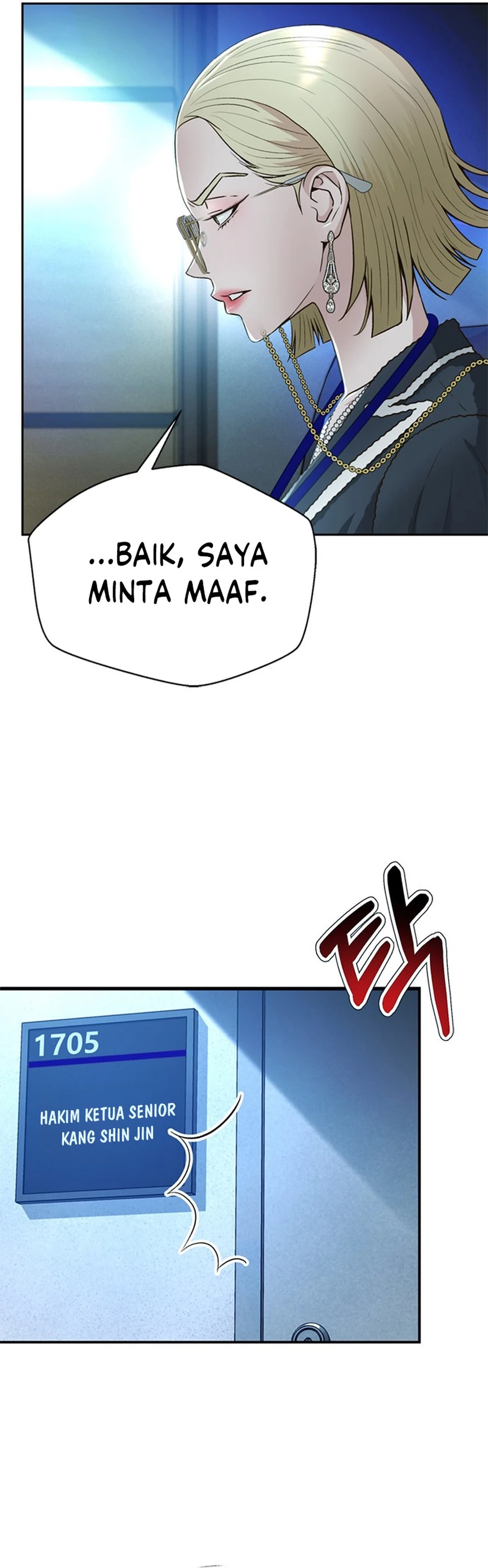 Judge Lee Han Young chapter 99 halaman 23