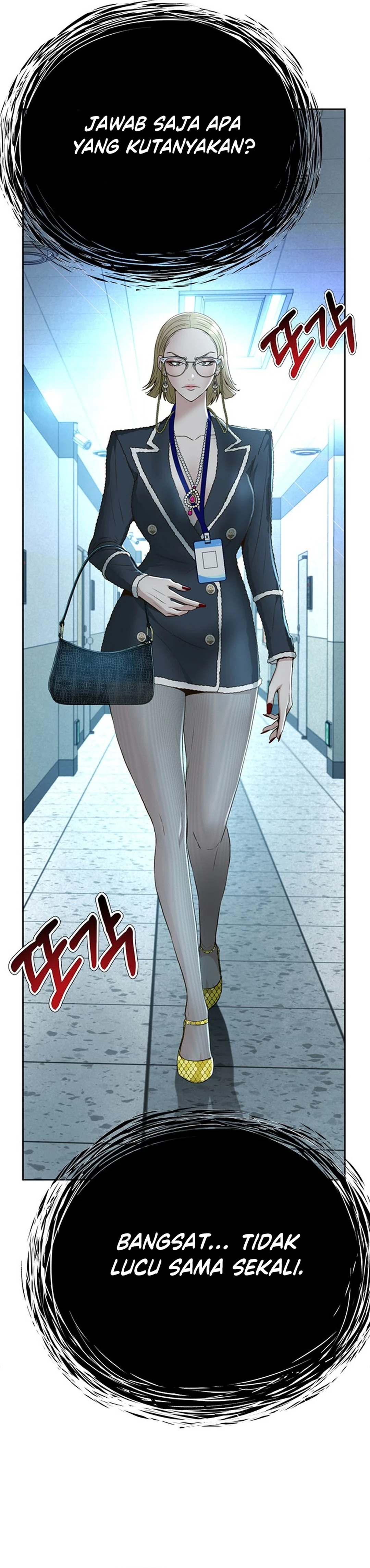 Judge Lee Han Young chapter 99 halaman 24